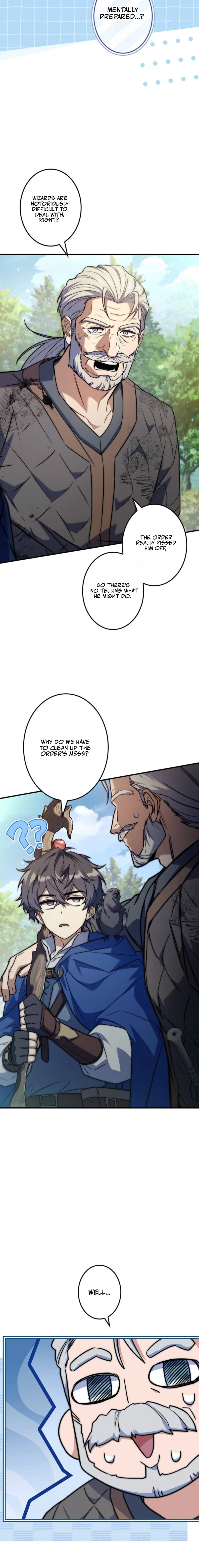 I Became a Wizard in a Medieval Fantasy World Chapter 14 - page 21