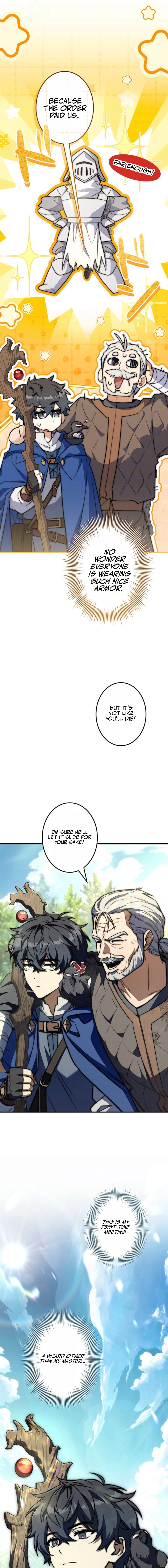 I Became a Wizard in a Medieval Fantasy World Chapter 14 - page 22