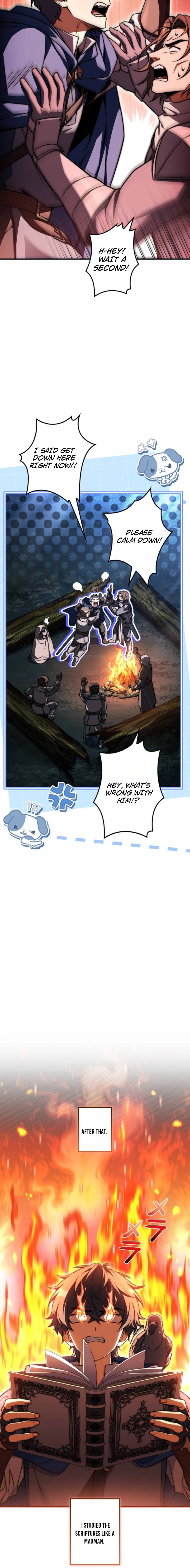 I Became a Wizard in a Medieval Fantasy World Chapter 14 - page 5