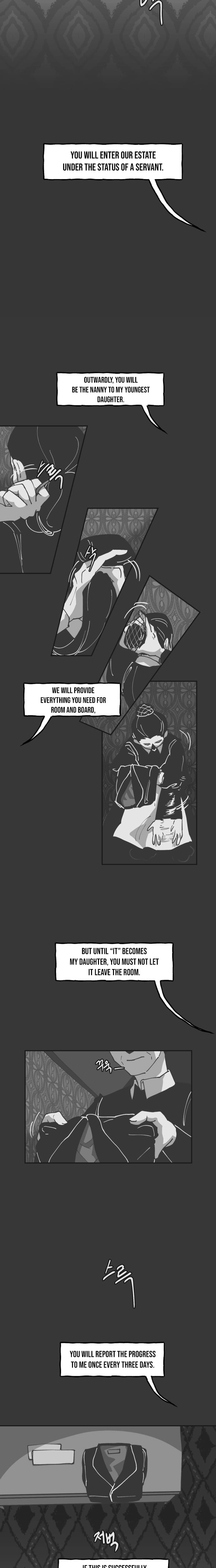 The Young Lady and the Nanny Chapter 2 - page 10
