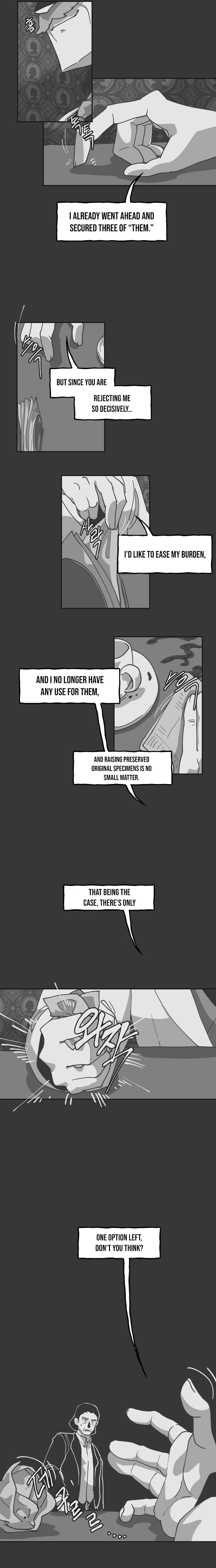 The Young Lady and the Nanny Chapter 2 - page 7