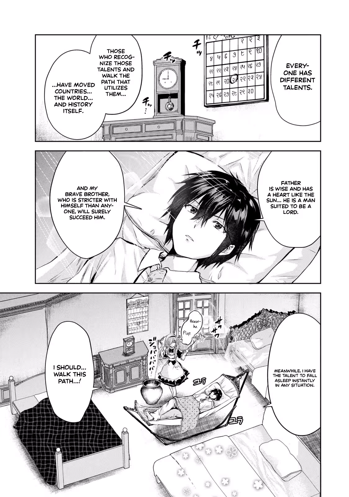 Reincarnated Noble's Omnipotent Domain Expansion ~Using the [Enlarge & Reduce] Skill Made It the Strongest Territory~ Chapter 1.1 - page 11