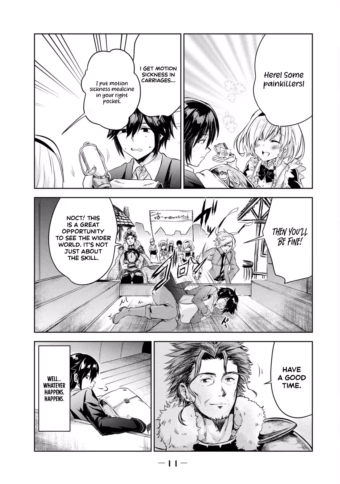 Reincarnated Noble's Omnipotent Domain Expansion ~Using the [Enlarge & Reduce] Skill Made It the Strongest Territory~ Chapter 1.1 - page 13