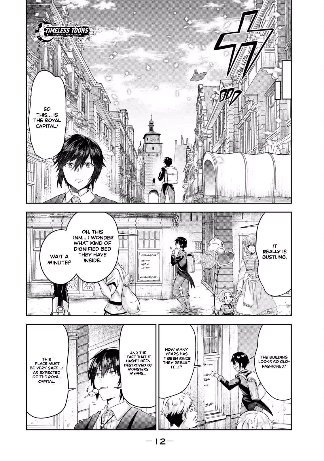Reincarnated Noble's Omnipotent Domain Expansion ~Using the [Enlarge & Reduce] Skill Made It the Strongest Territory~ Chapter 1.1 - page 14