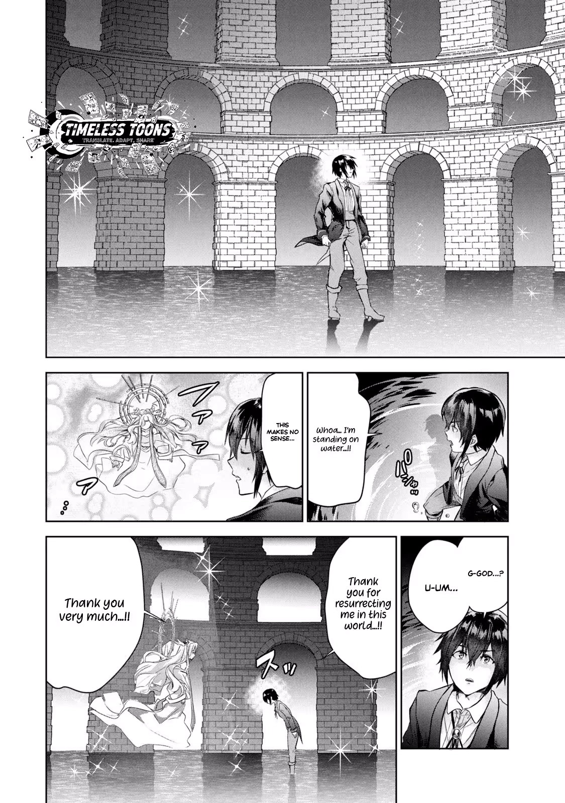 Reincarnated Noble's Omnipotent Domain Expansion ~Using the [Enlarge & Reduce] Skill Made It the Strongest Territory~ Chapter 1.1 - page 16