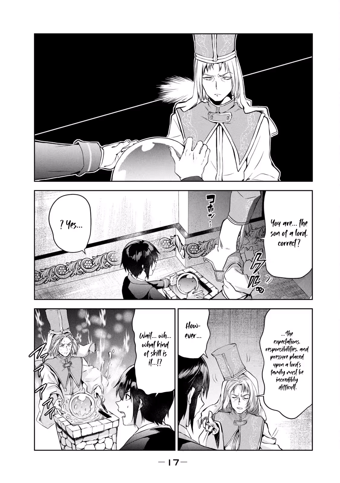 Reincarnated Noble's Omnipotent Domain Expansion ~Using the [Enlarge & Reduce] Skill Made It the Strongest Territory~ Chapter 1.1 - page 19