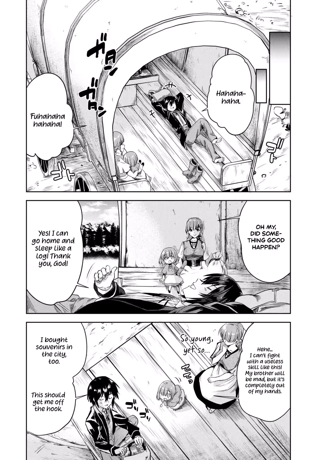 Reincarnated Noble's Omnipotent Domain Expansion ~Using the [Enlarge & Reduce] Skill Made It the Strongest Territory~ Chapter 1.1 - page 22