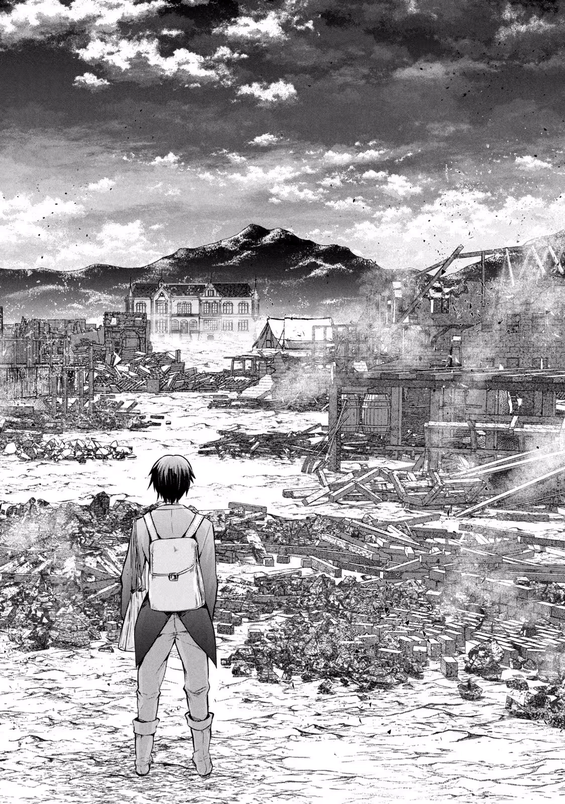 Reincarnated Noble's Omnipotent Domain Expansion ~Using the [Enlarge & Reduce] Skill Made It the Strongest Territory~ Chapter 1.1 - page 24