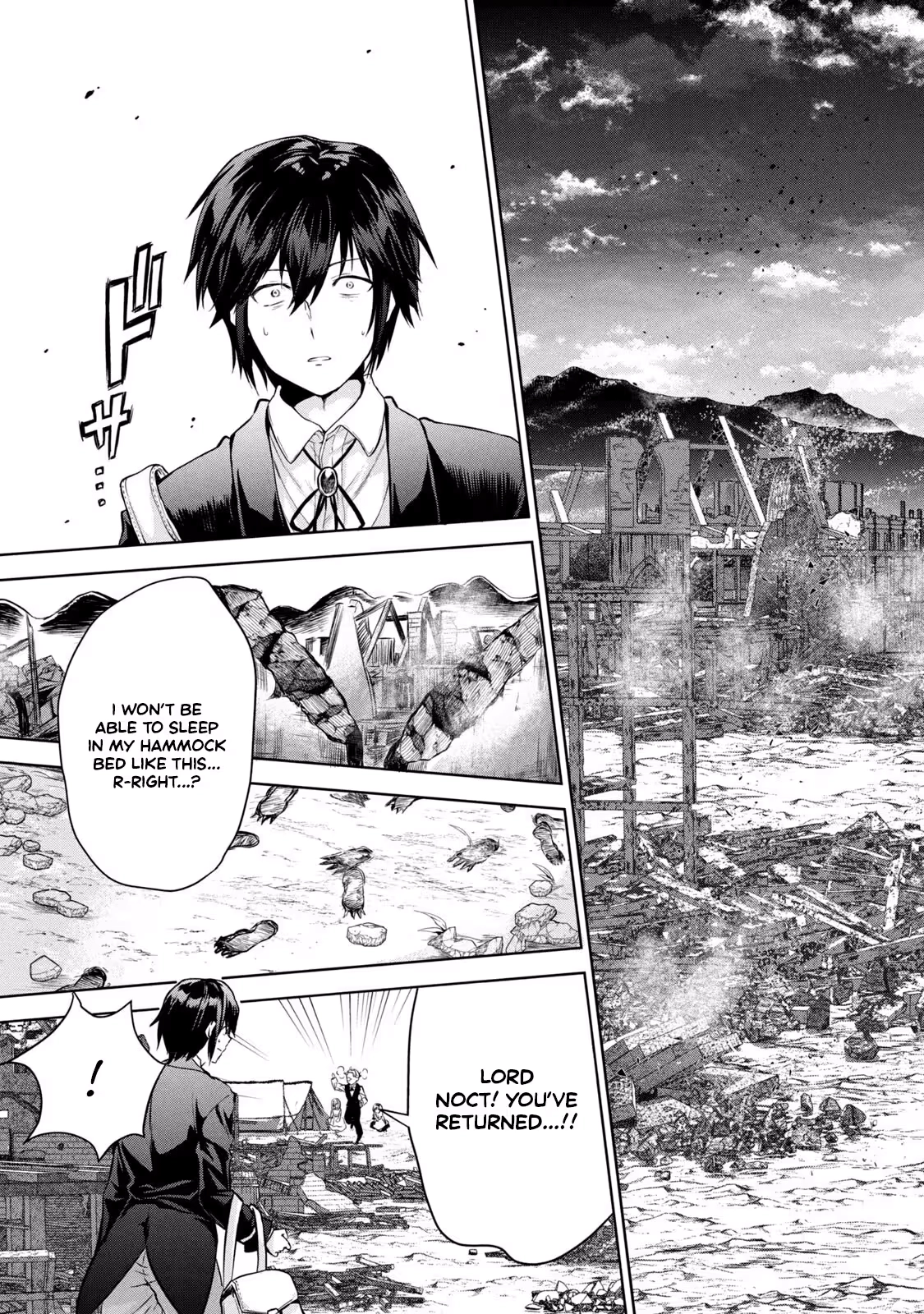 Reincarnated Noble's Omnipotent Domain Expansion ~Using the [Enlarge & Reduce] Skill Made It the Strongest Territory~ Chapter 1.1 - page 25
