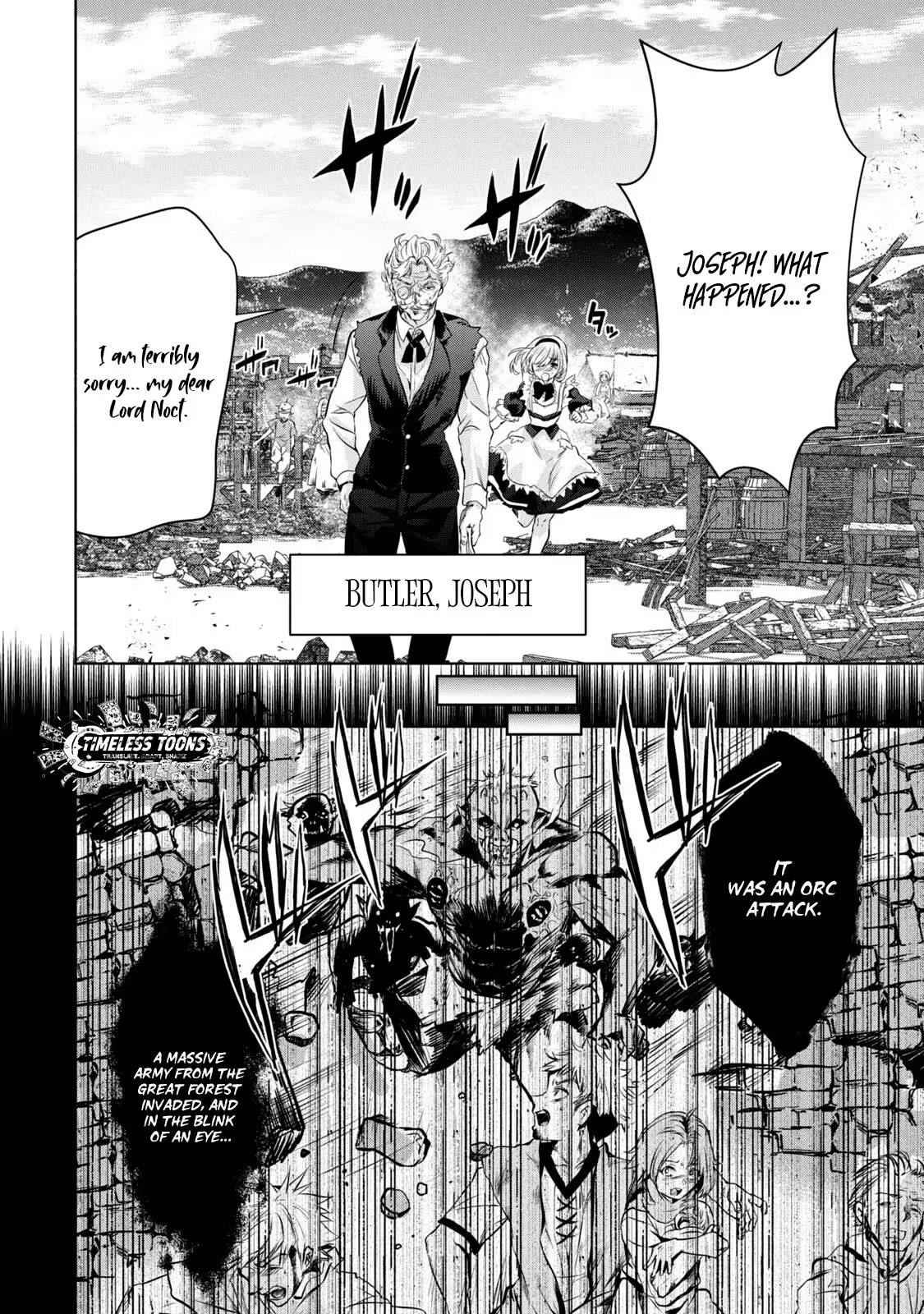 Reincarnated Noble's Omnipotent Domain Expansion ~Using the [Enlarge & Reduce] Skill Made It the Strongest Territory~ Chapter 1.1 - page 26