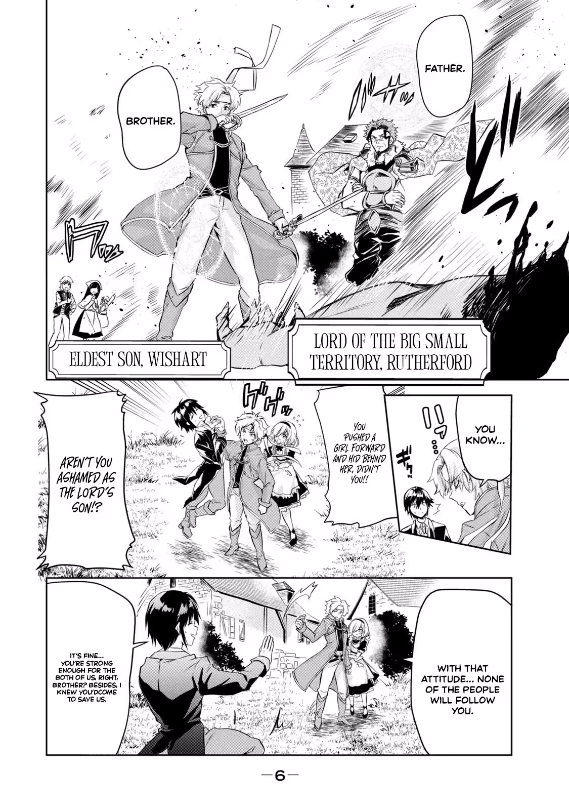 Reincarnated Noble's Omnipotent Domain Expansion ~Using the [Enlarge & Reduce] Skill Made It the Strongest Territory~ Chapter 1.1 - page 8