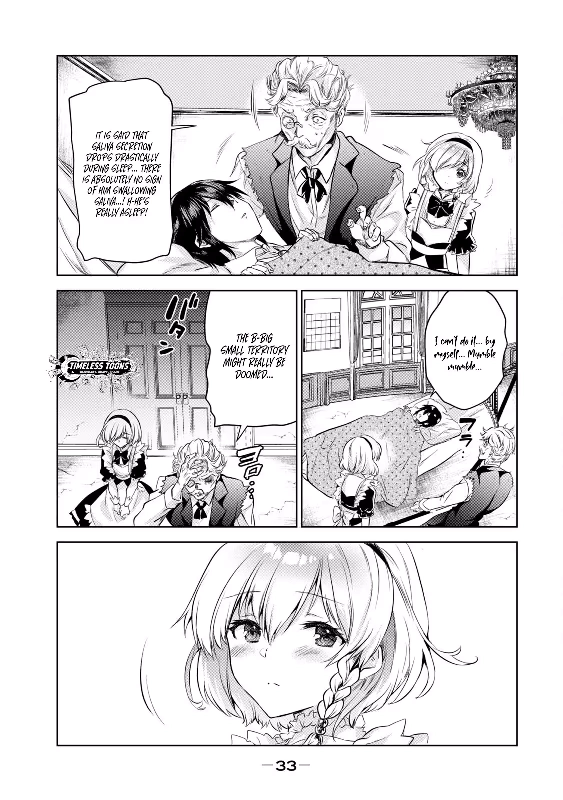 Reincarnated Noble's Omnipotent Domain Expansion ~Using the [Enlarge & Reduce] Skill Made It the Strongest Territory~ Chapter 1.2 - page 10