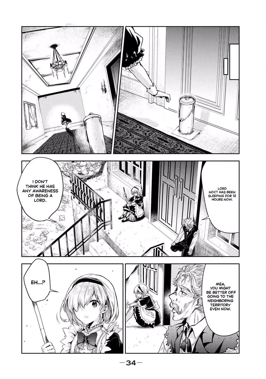 Reincarnated Noble's Omnipotent Domain Expansion ~Using the [Enlarge & Reduce] Skill Made It the Strongest Territory~ Chapter 1.2 - page 11