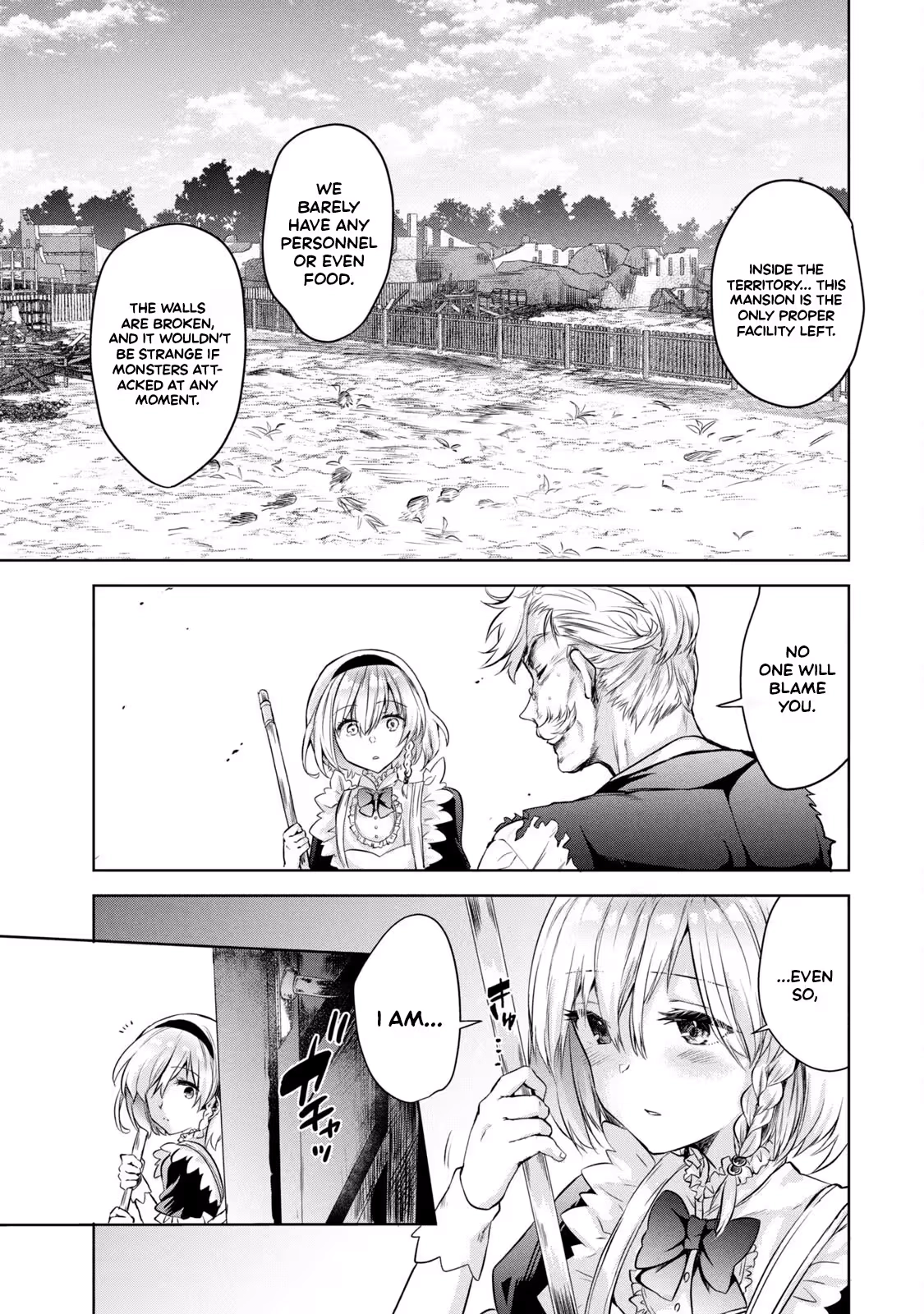 Reincarnated Noble's Omnipotent Domain Expansion ~Using the [Enlarge & Reduce] Skill Made It the Strongest Territory~ Chapter 1.2 - page 12