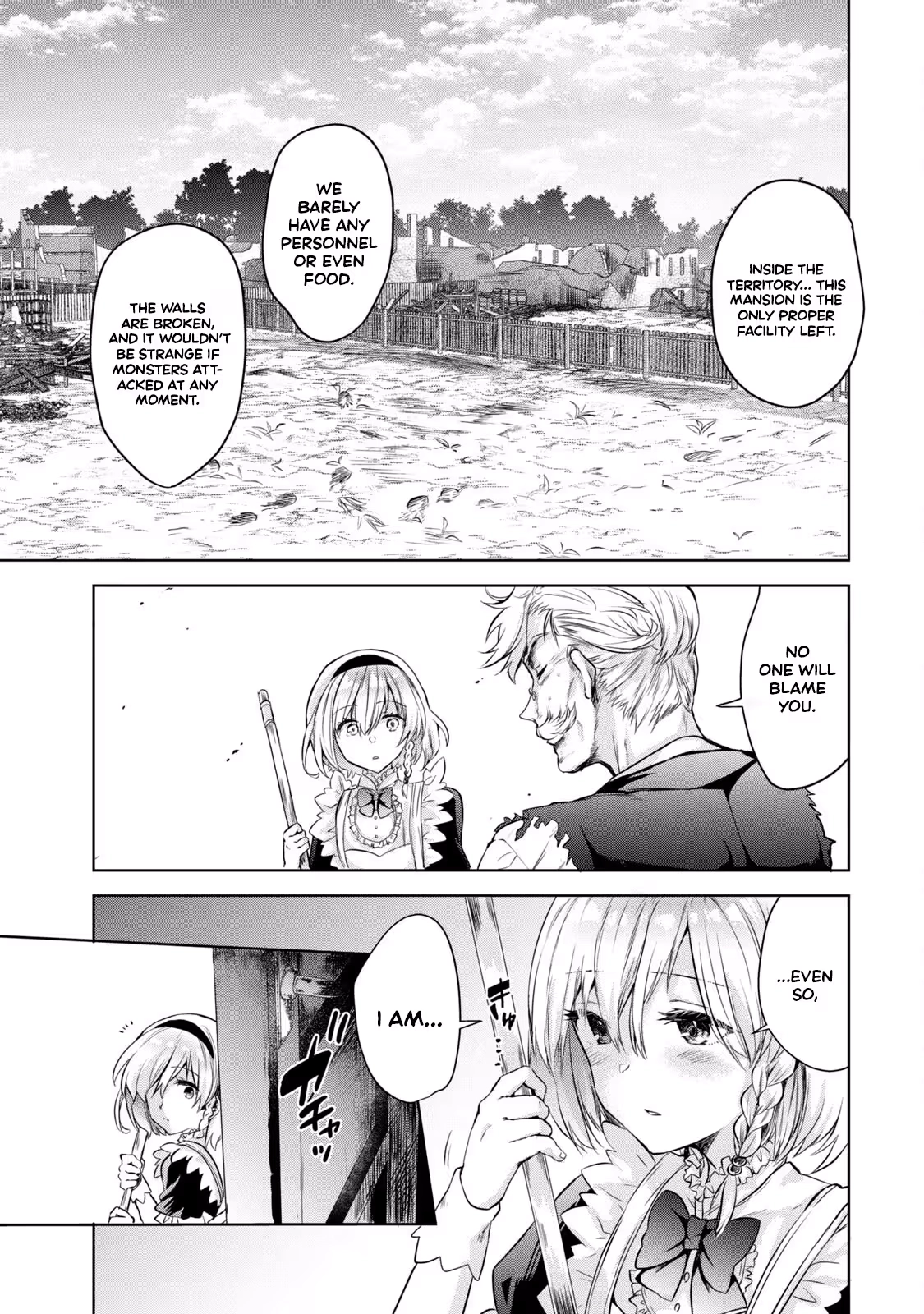 Reincarnated Noble's Omnipotent Domain Expansion ~Using the [Enlarge & Reduce] Skill Made It the Strongest Territory~ Chapter 1.2 - page 13