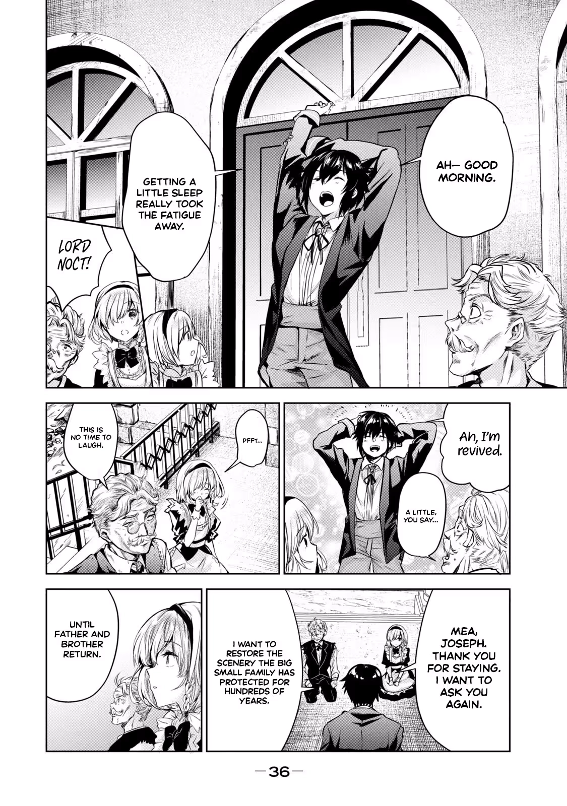 Reincarnated Noble's Omnipotent Domain Expansion ~Using the [Enlarge & Reduce] Skill Made It the Strongest Territory~ Chapter 1.2 - page 14