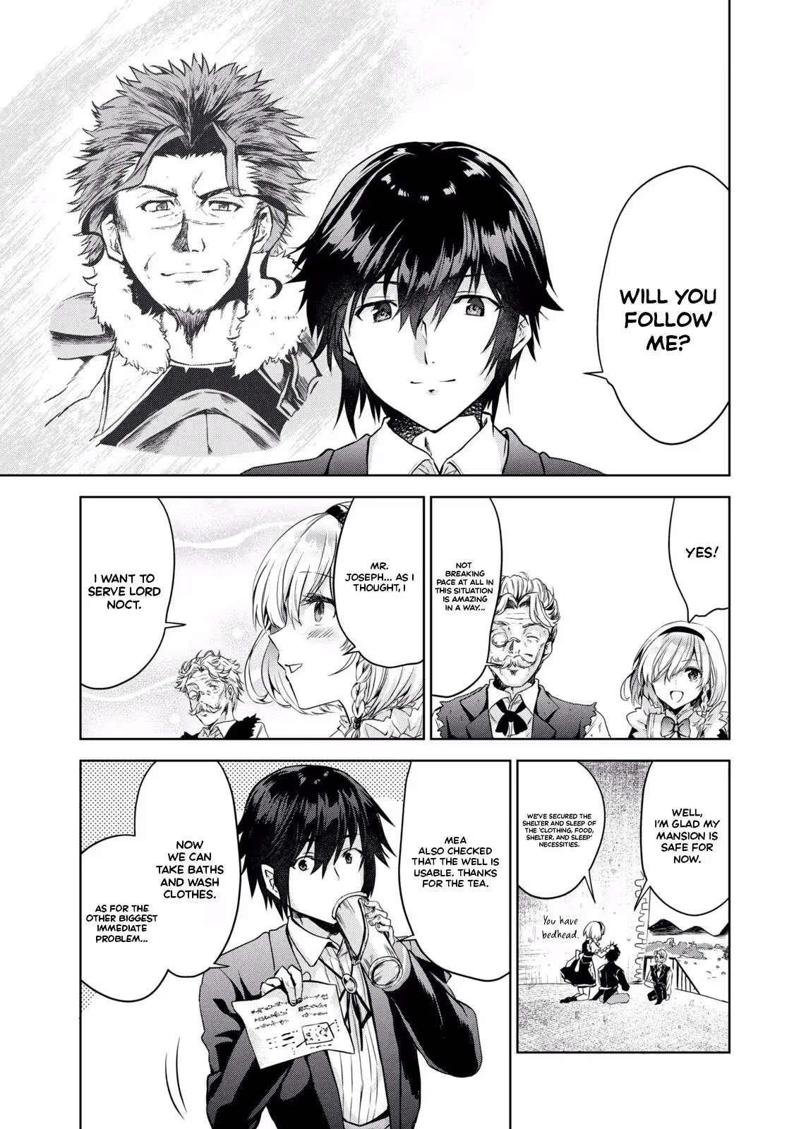 Reincarnated Noble's Omnipotent Domain Expansion ~Using the [Enlarge & Reduce] Skill Made It the Strongest Territory~ Chapter 1.2 - page 15