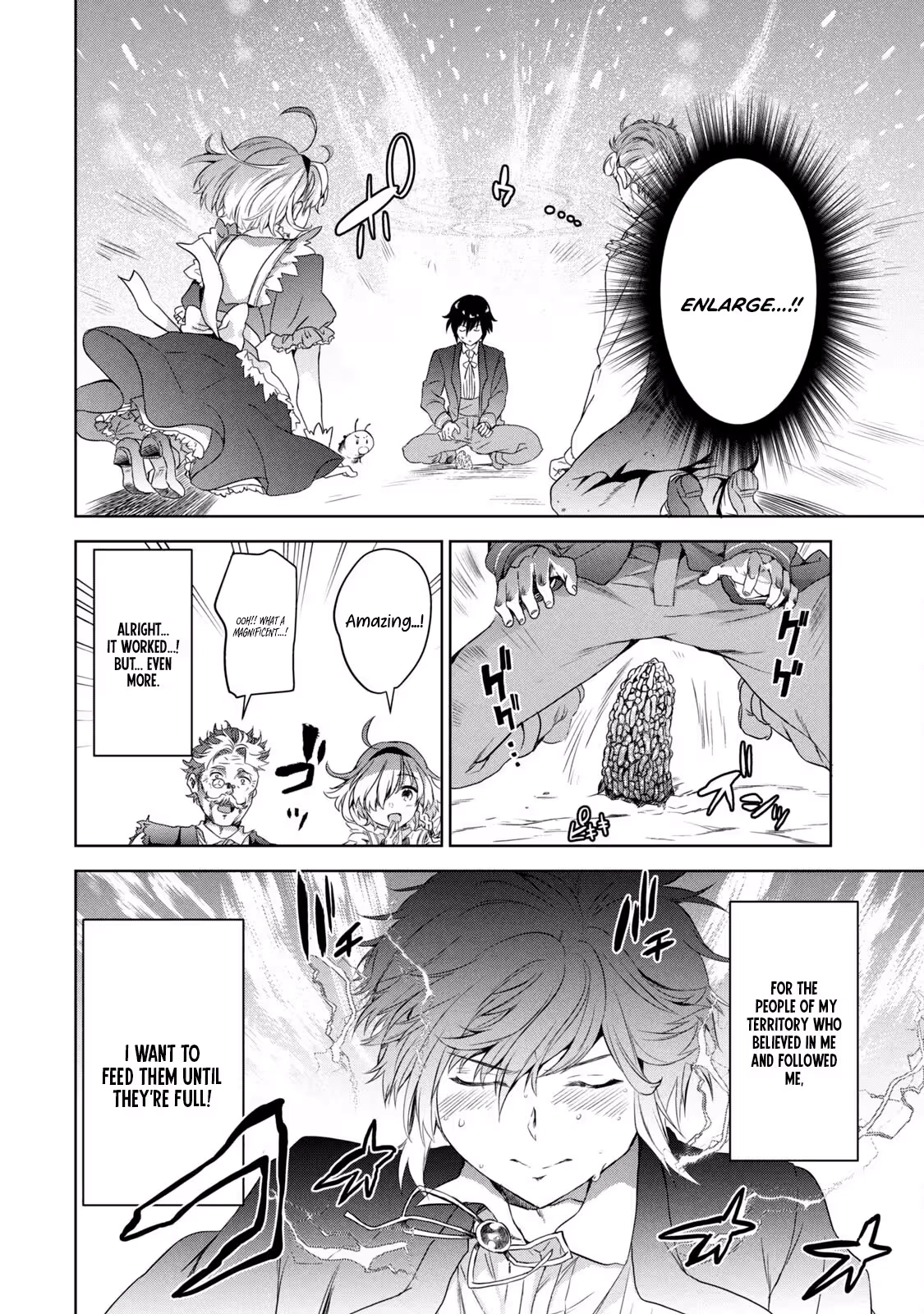 Reincarnated Noble's Omnipotent Domain Expansion ~Using the [Enlarge & Reduce] Skill Made It the Strongest Territory~ Chapter 1.2 - page 18