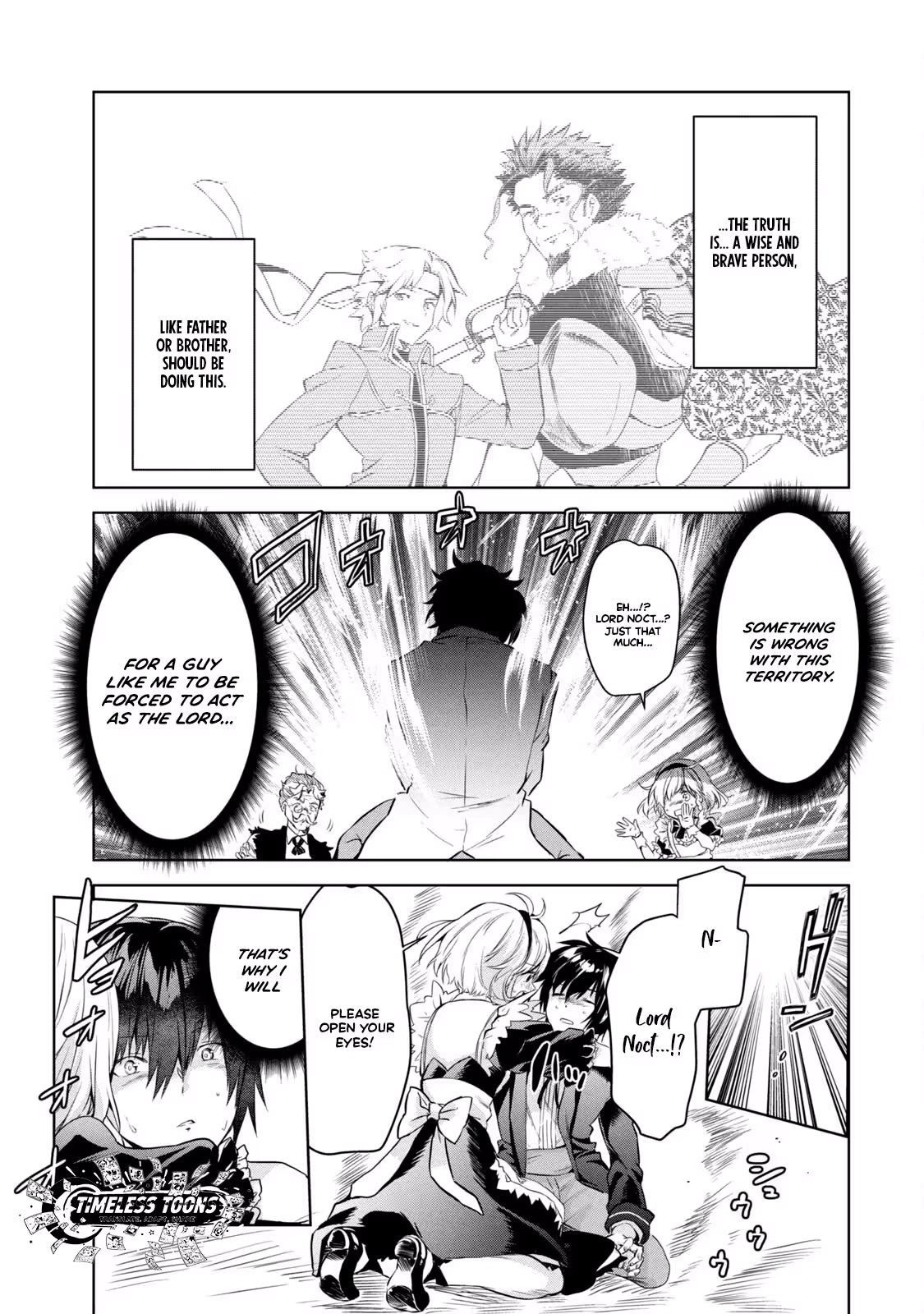 Reincarnated Noble's Omnipotent Domain Expansion ~Using the [Enlarge & Reduce] Skill Made It the Strongest Territory~ Chapter 1.2 - page 19
