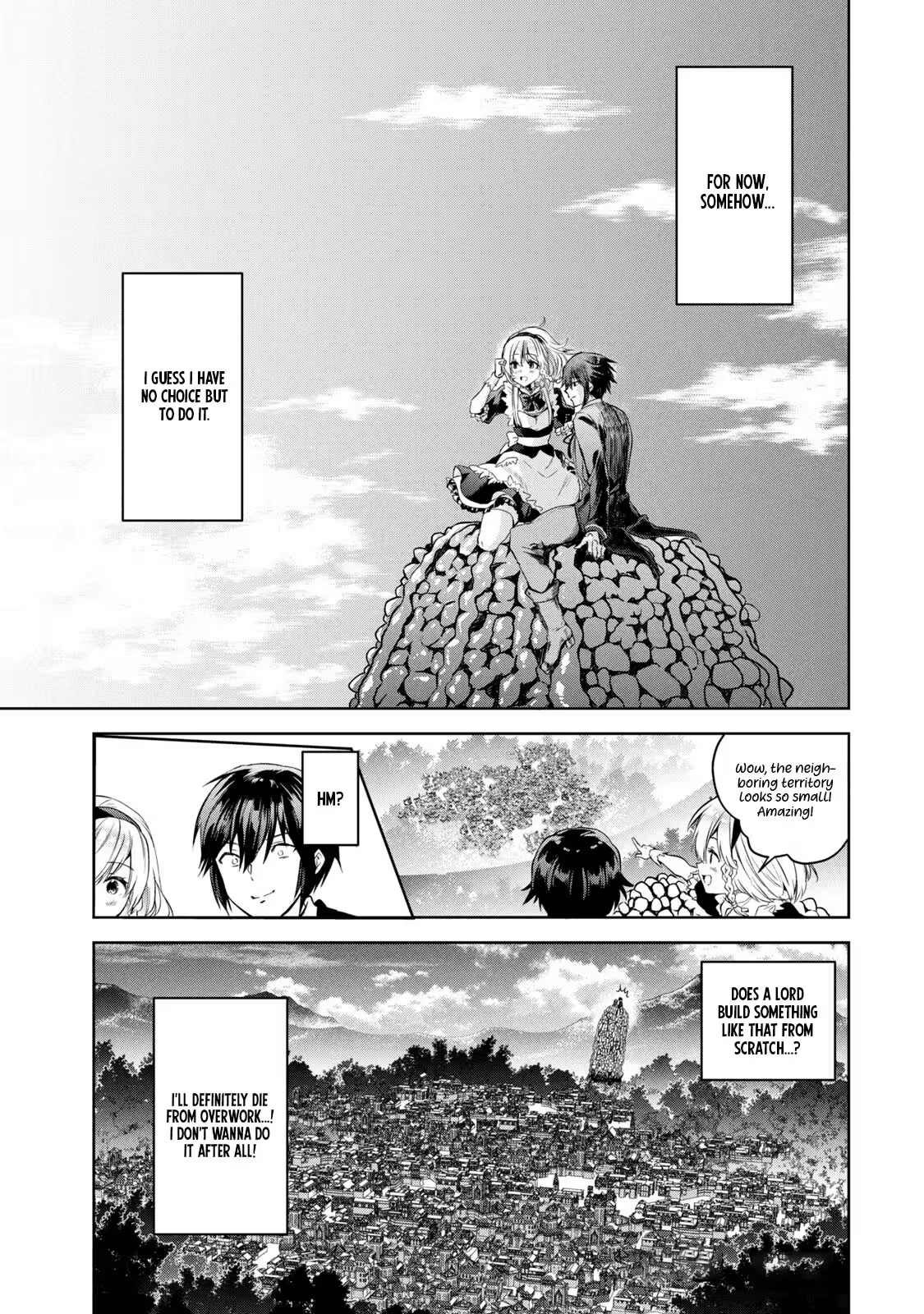 Reincarnated Noble's Omnipotent Domain Expansion ~Using the [Enlarge & Reduce] Skill Made It the Strongest Territory~ Chapter 1.2 - page 23
