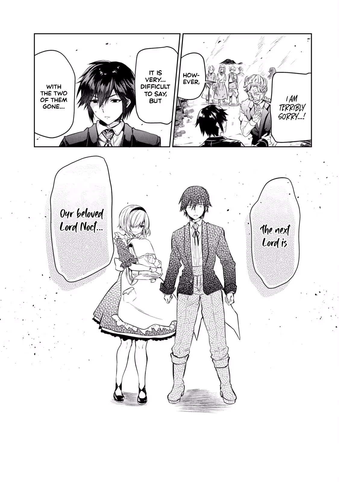 Reincarnated Noble's Omnipotent Domain Expansion ~Using the [Enlarge & Reduce] Skill Made It the Strongest Territory~ Chapter 1.2 - page 4