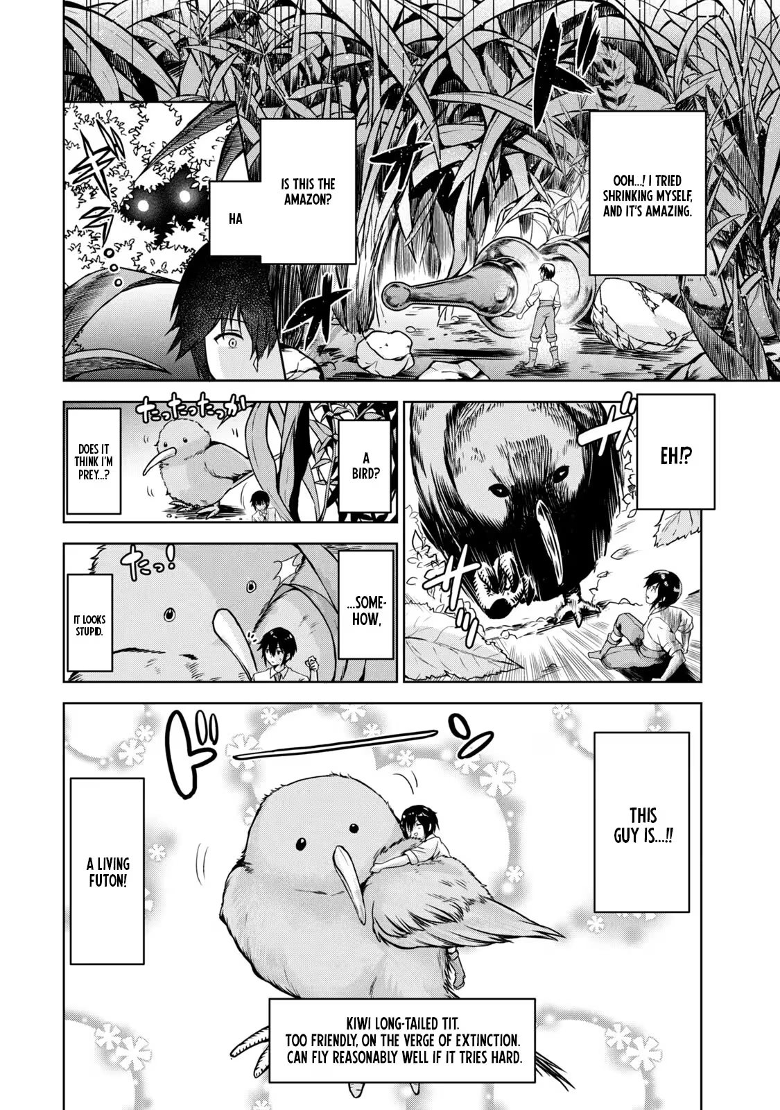 Reincarnated Noble's Omnipotent Domain Expansion ~Using the [Enlarge & Reduce] Skill Made It the Strongest Territory~ Chapter 2 - page 13