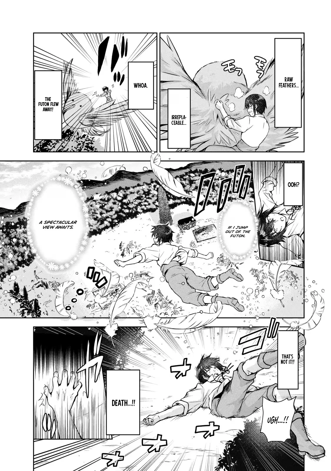 Reincarnated Noble's Omnipotent Domain Expansion ~Using the [Enlarge & Reduce] Skill Made It the Strongest Territory~ Chapter 2 - page 14