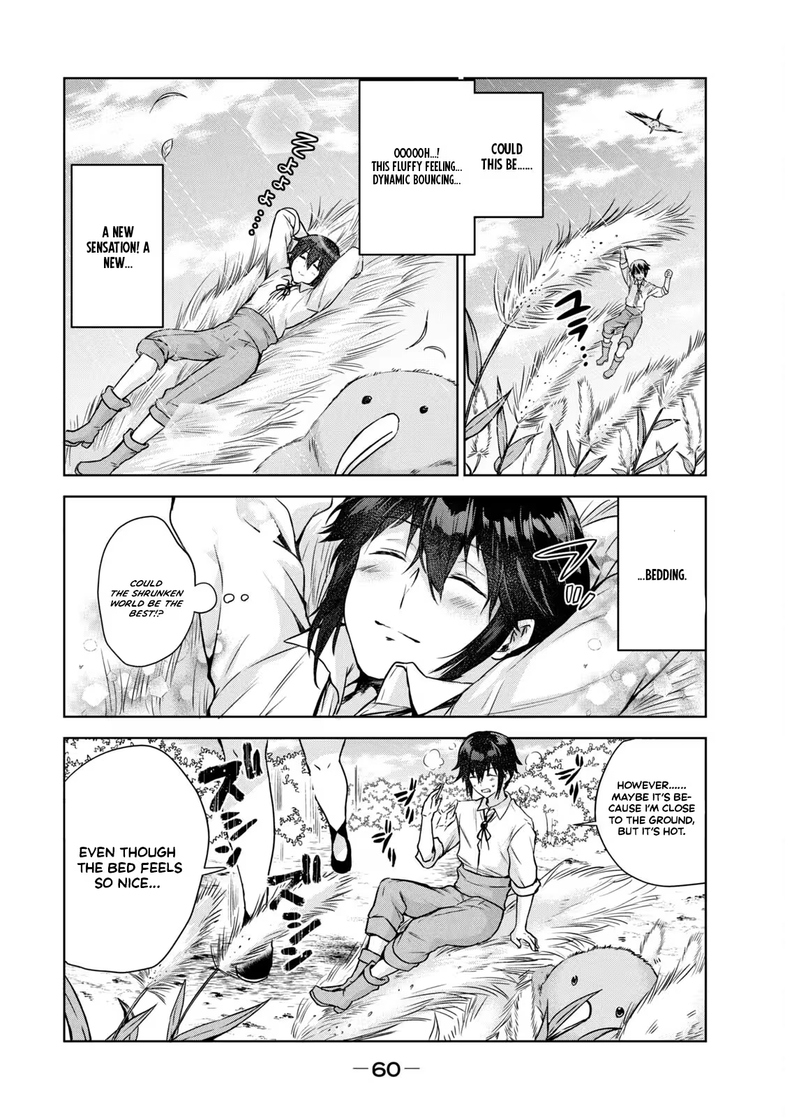 Reincarnated Noble's Omnipotent Domain Expansion ~Using the [Enlarge & Reduce] Skill Made It the Strongest Territory~ Chapter 2 - page 15