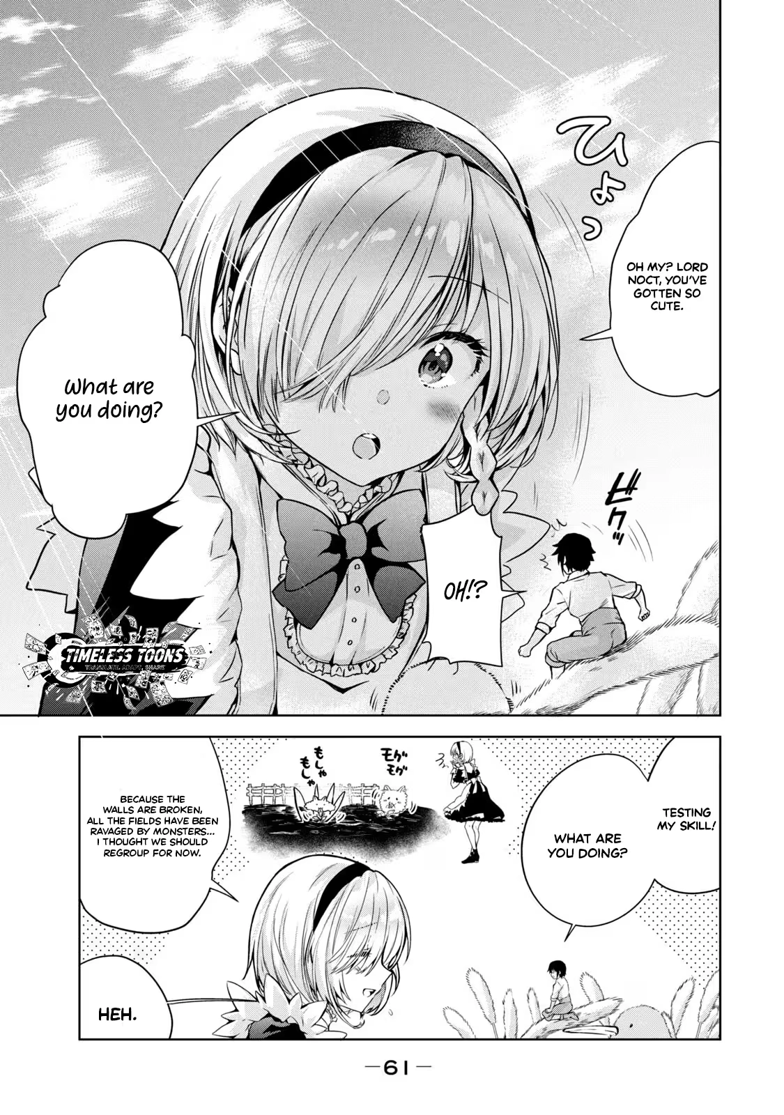 Reincarnated Noble's Omnipotent Domain Expansion ~Using the [Enlarge & Reduce] Skill Made It the Strongest Territory~ Chapter 2 - page 16