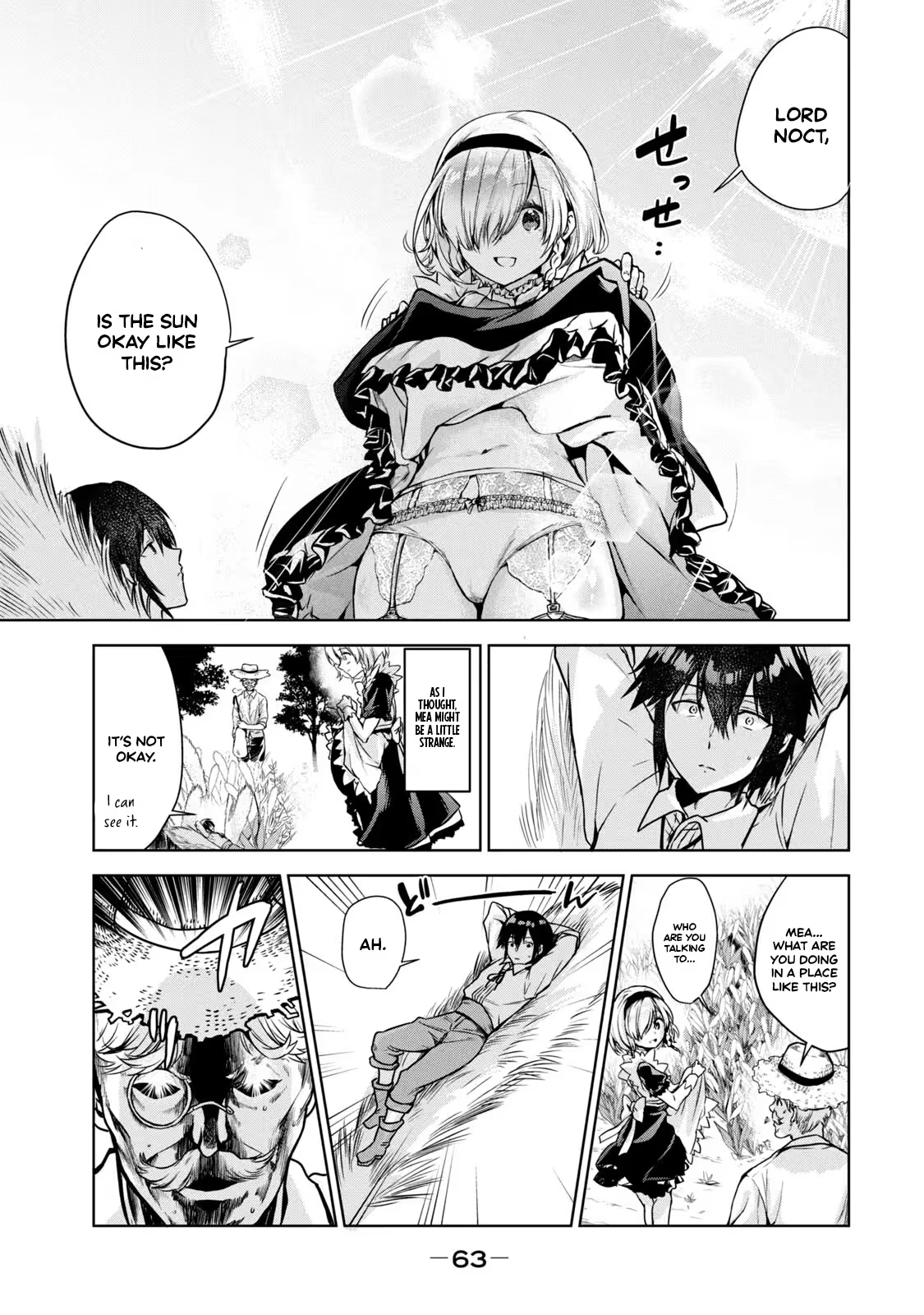 Reincarnated Noble's Omnipotent Domain Expansion ~Using the [Enlarge & Reduce] Skill Made It the Strongest Territory~ Chapter 2 - page 18