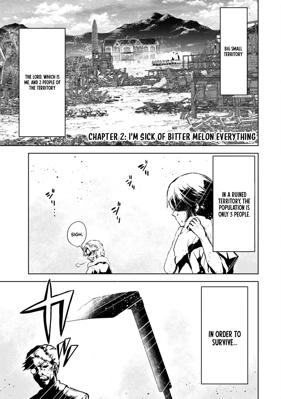 Reincarnated Noble's Omnipotent Domain Expansion ~Using the [Enlarge & Reduce] Skill Made It the Strongest Territory~ Chapter 2 - page 2