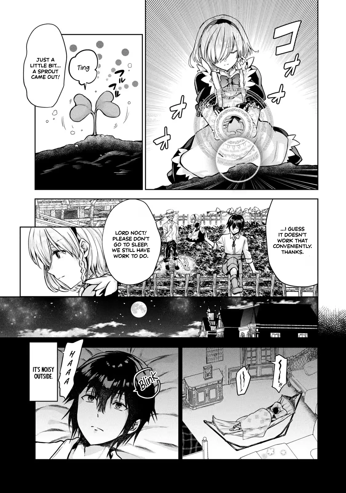 Reincarnated Noble's Omnipotent Domain Expansion ~Using the [Enlarge & Reduce] Skill Made It the Strongest Territory~ Chapter 2 - page 22