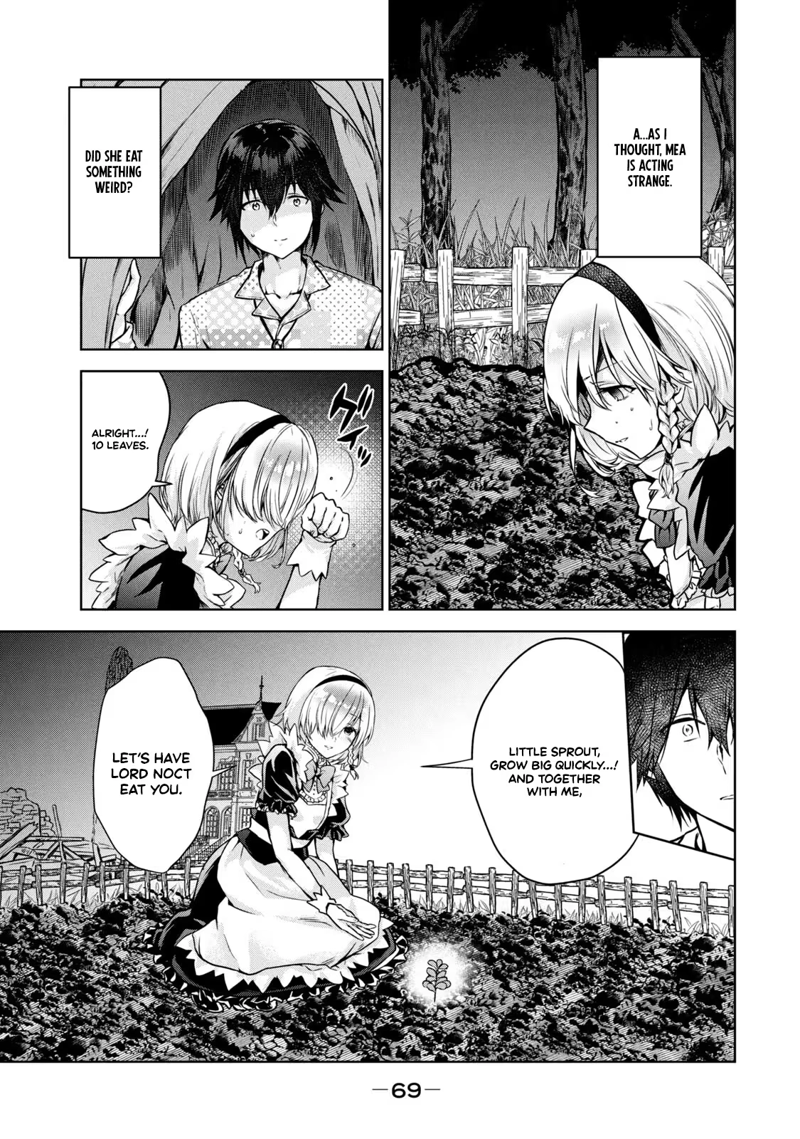 Reincarnated Noble's Omnipotent Domain Expansion ~Using the [Enlarge & Reduce] Skill Made It the Strongest Territory~ Chapter 2 - page 24