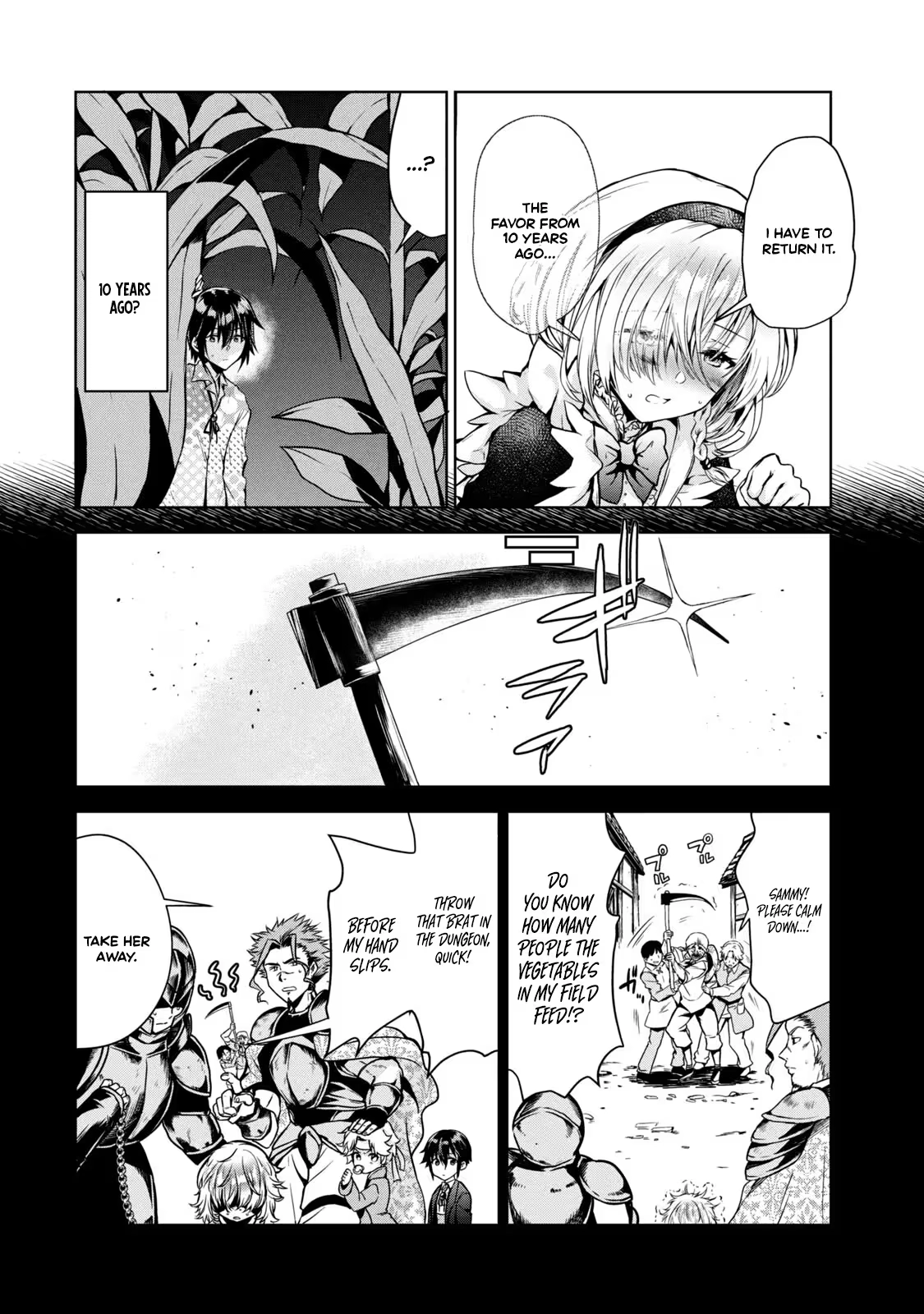 Reincarnated Noble's Omnipotent Domain Expansion ~Using the [Enlarge & Reduce] Skill Made It the Strongest Territory~ Chapter 2 - page 25
