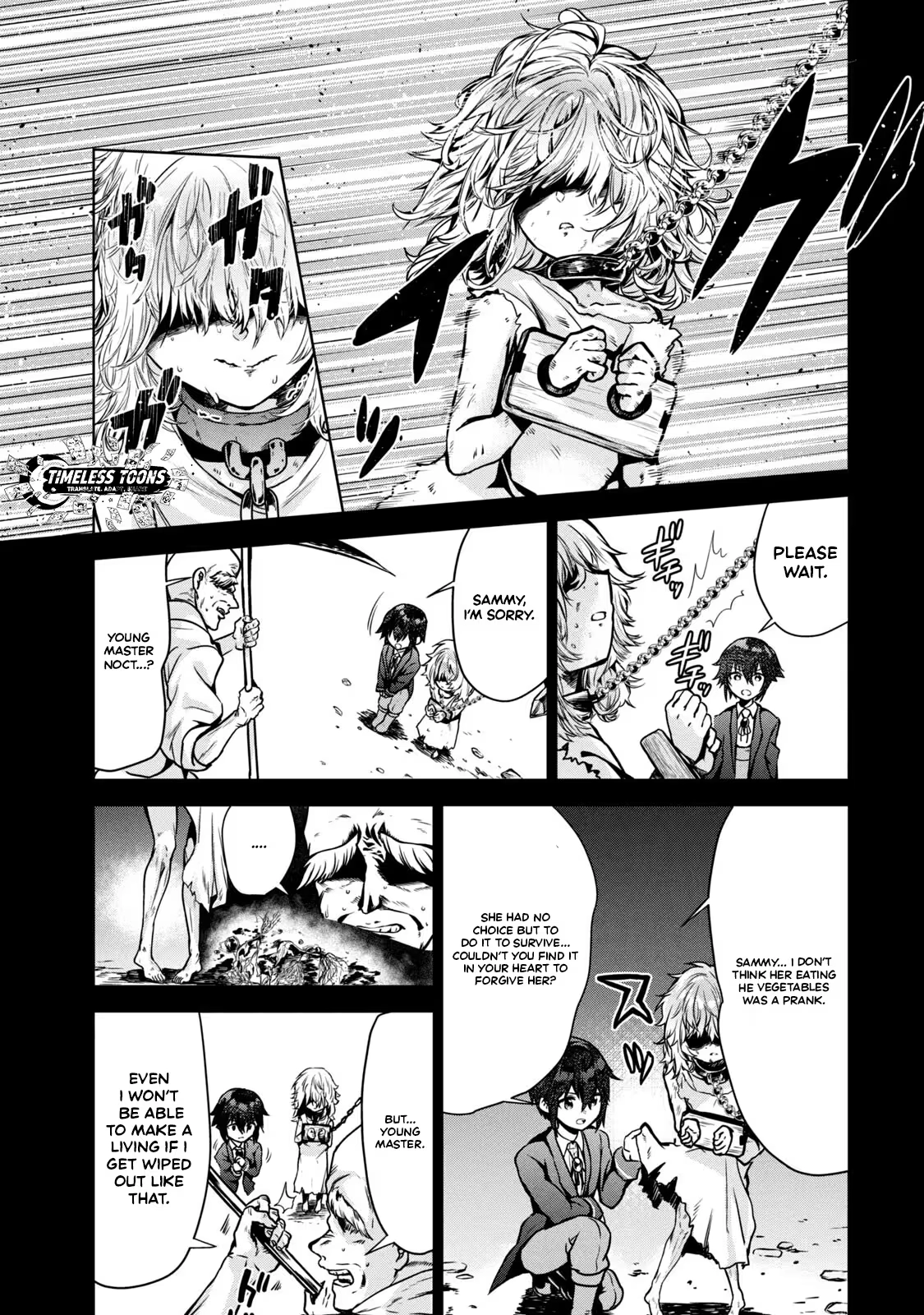 Reincarnated Noble's Omnipotent Domain Expansion ~Using the [Enlarge & Reduce] Skill Made It the Strongest Territory~ Chapter 2 - page 26