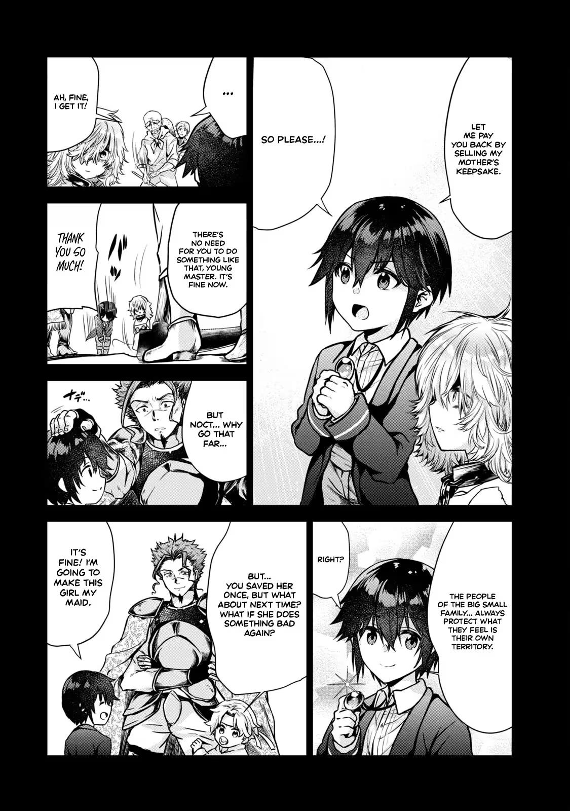 Reincarnated Noble's Omnipotent Domain Expansion ~Using the [Enlarge & Reduce] Skill Made It the Strongest Territory~ Chapter 2 - page 27