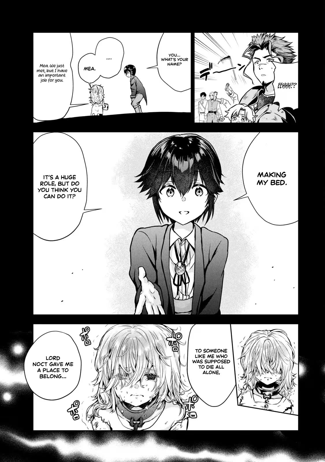 Reincarnated Noble's Omnipotent Domain Expansion ~Using the [Enlarge & Reduce] Skill Made It the Strongest Territory~ Chapter 2 - page 28