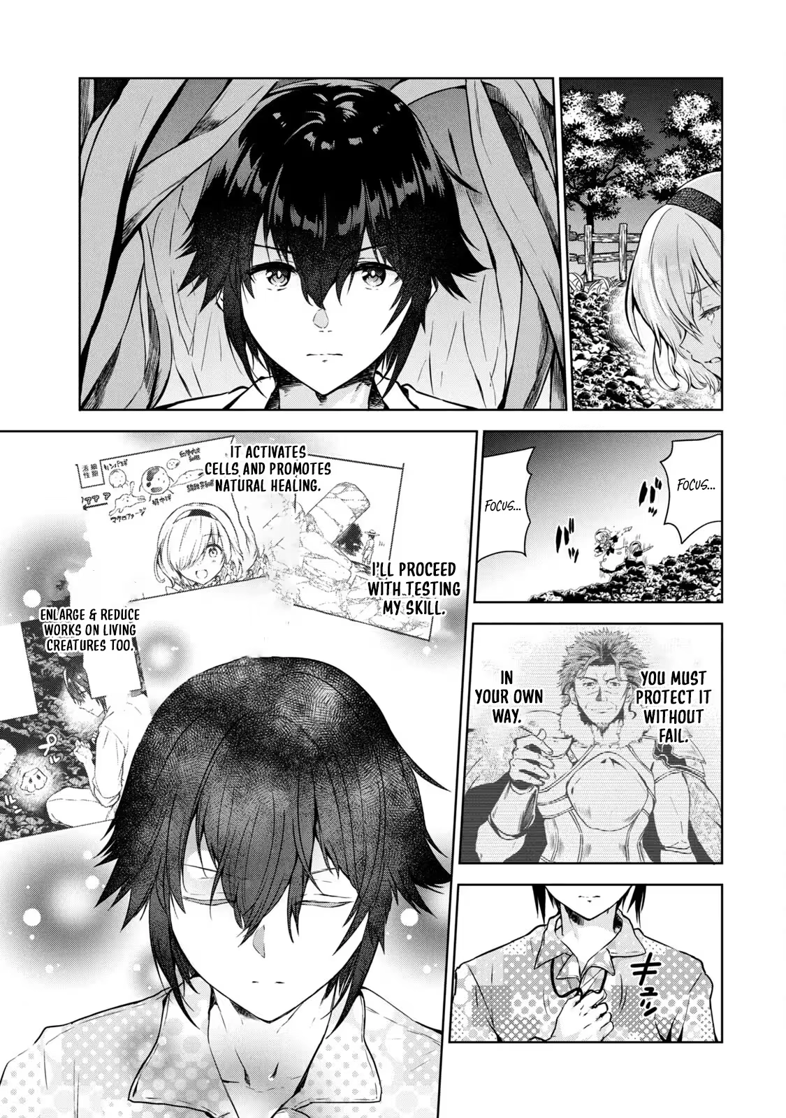 Reincarnated Noble's Omnipotent Domain Expansion ~Using the [Enlarge & Reduce] Skill Made It the Strongest Territory~ Chapter 2 - page 30