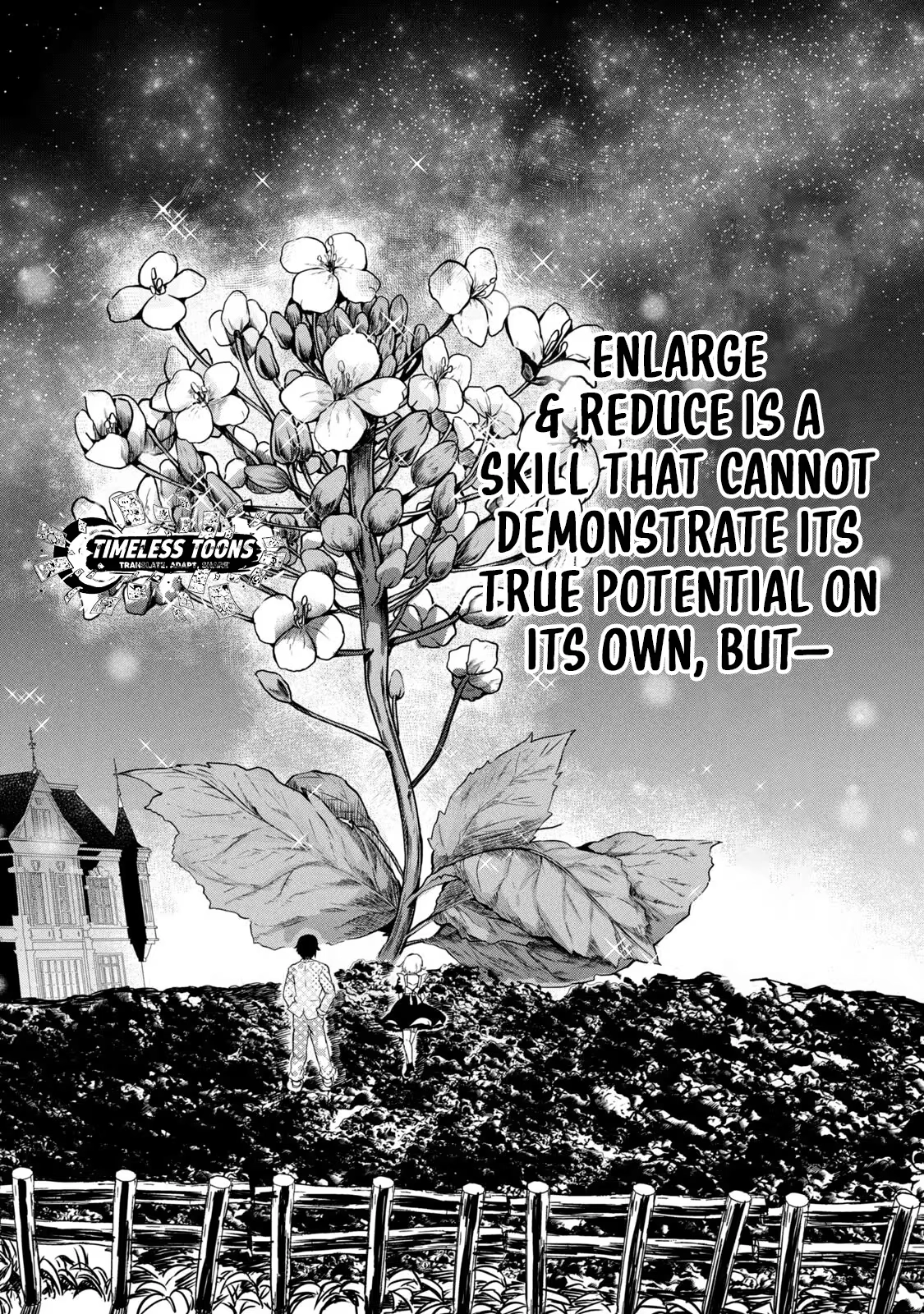 Reincarnated Noble's Omnipotent Domain Expansion ~Using the [Enlarge & Reduce] Skill Made It the Strongest Territory~ Chapter 2 - page 33