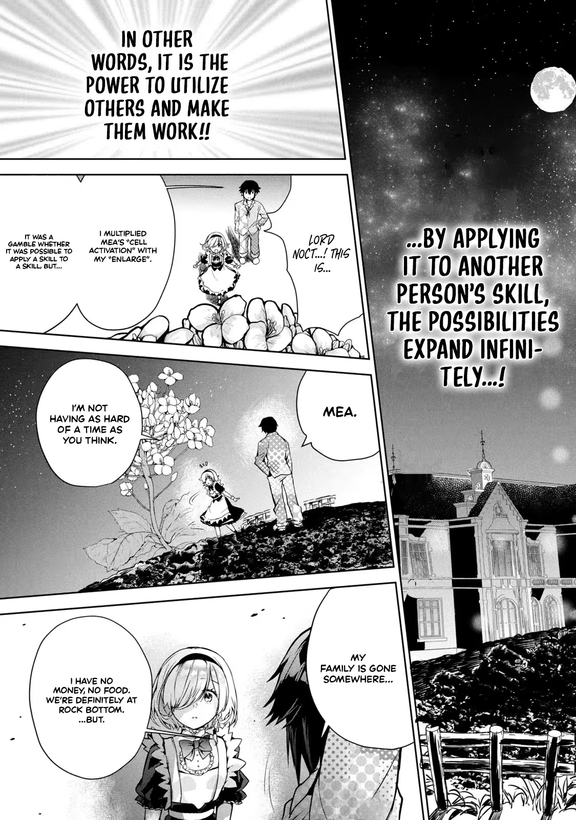 Reincarnated Noble's Omnipotent Domain Expansion ~Using the [Enlarge & Reduce] Skill Made It the Strongest Territory~ Chapter 2 - page 34