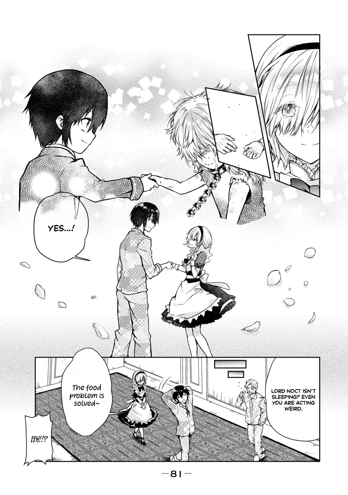 Reincarnated Noble's Omnipotent Domain Expansion ~Using the [Enlarge & Reduce] Skill Made It the Strongest Territory~ Chapter 2 - page 36