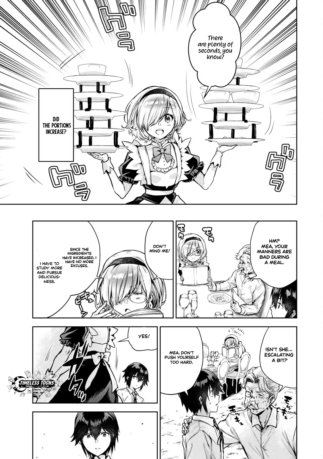 Reincarnated Noble's Omnipotent Domain Expansion ~Using the [Enlarge & Reduce] Skill Made It the Strongest Territory~ Chapter 2 - page 38