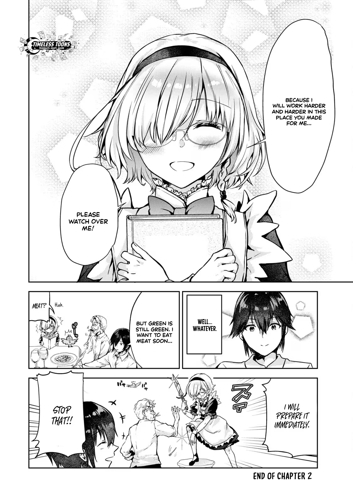 Reincarnated Noble's Omnipotent Domain Expansion ~Using the [Enlarge & Reduce] Skill Made It the Strongest Territory~ Chapter 2 - page 39