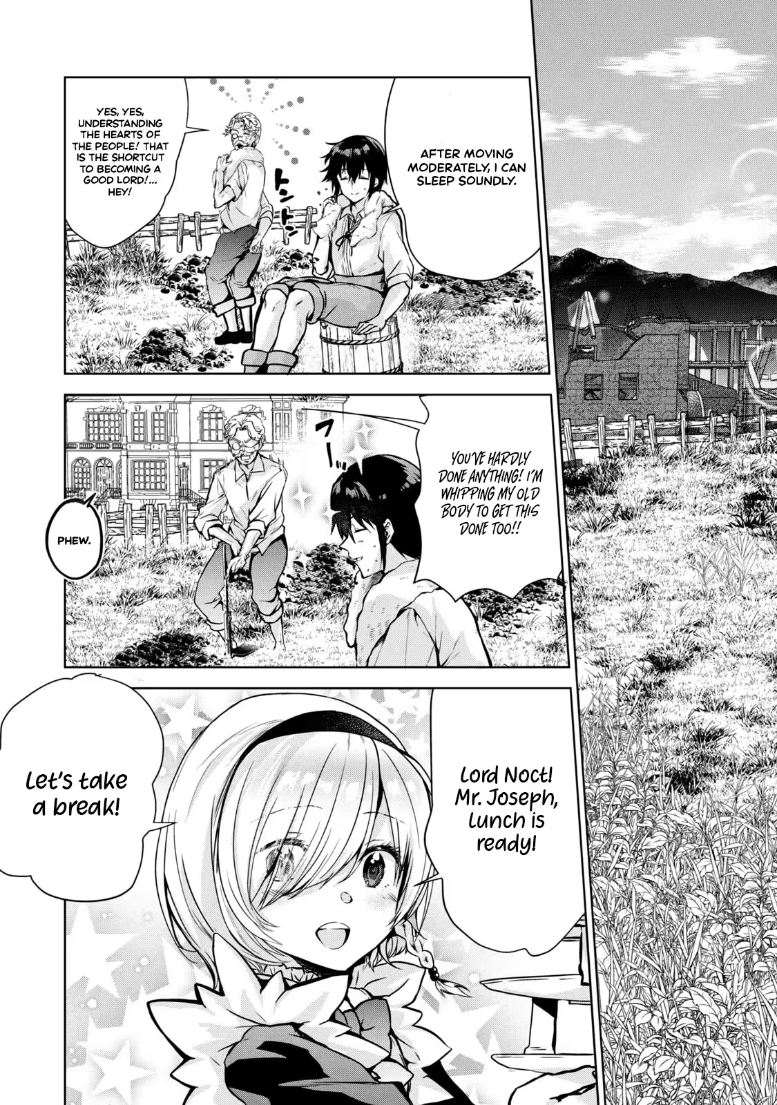 Reincarnated Noble's Omnipotent Domain Expansion ~Using the [Enlarge & Reduce] Skill Made It the Strongest Territory~ Chapter 2 - page 4