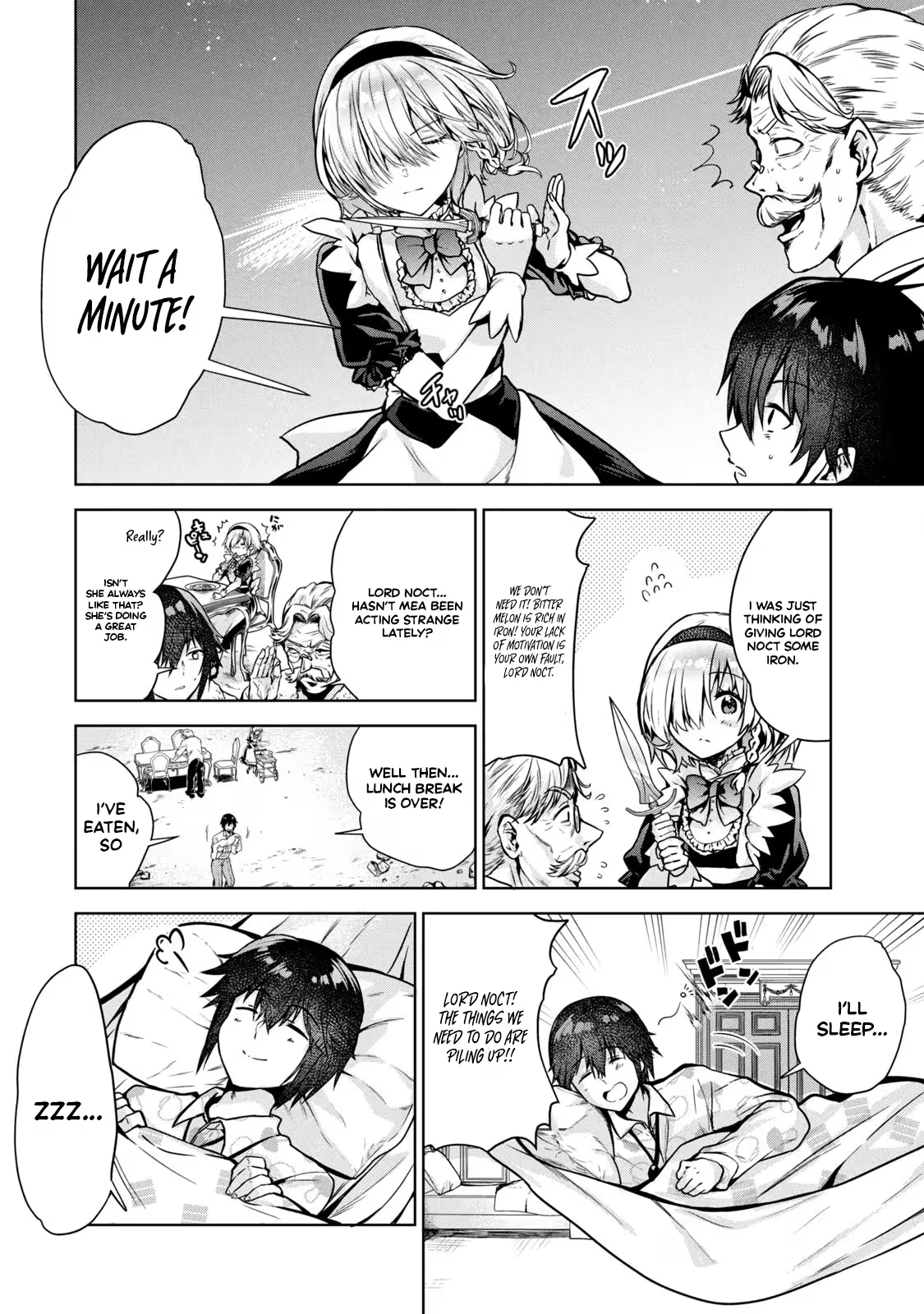 Reincarnated Noble's Omnipotent Domain Expansion ~Using the [Enlarge & Reduce] Skill Made It the Strongest Territory~ Chapter 2 - page 7