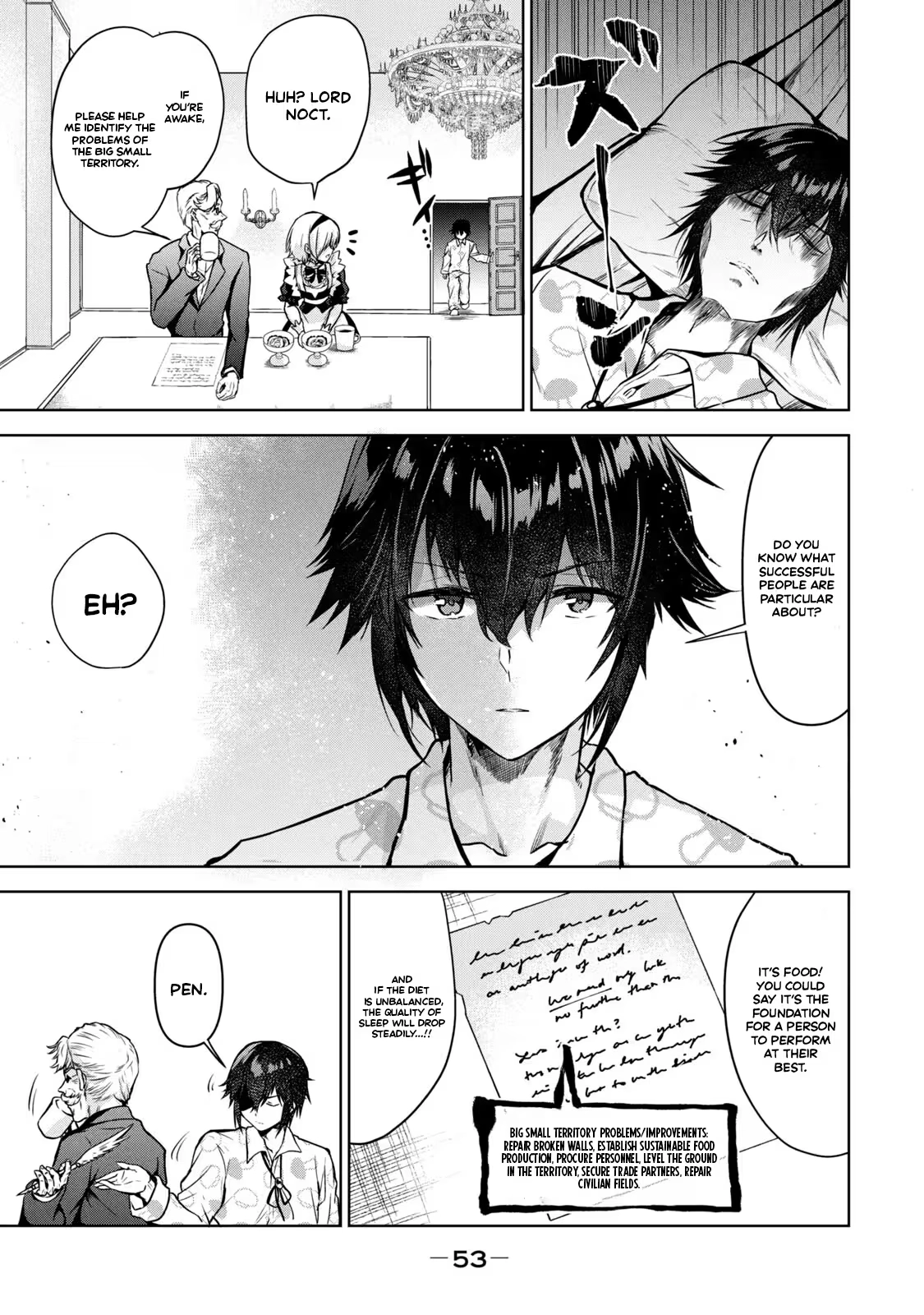Reincarnated Noble's Omnipotent Domain Expansion ~Using the [Enlarge & Reduce] Skill Made It the Strongest Territory~ Chapter 2 - page 8