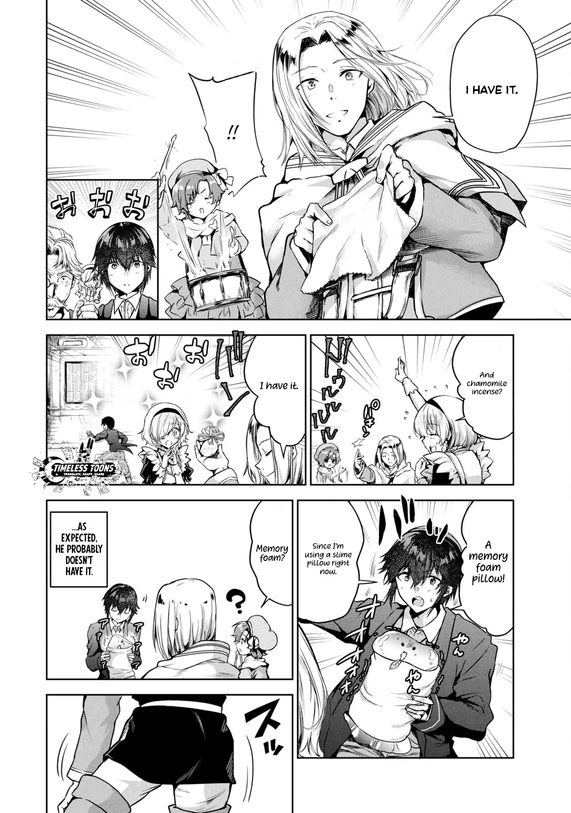 Reincarnated Noble's Omnipotent Domain Expansion ~Using the [Enlarge & Reduce] Skill Made It the Strongest Territory~ Chapter 3 - page 11