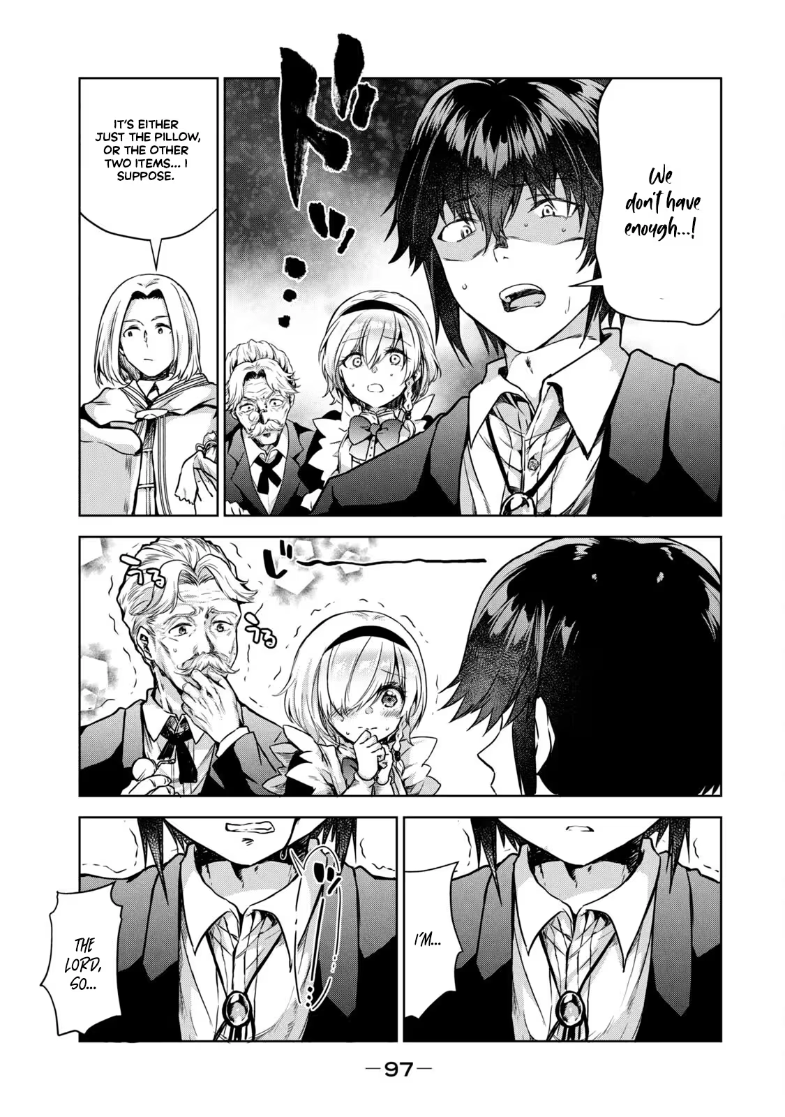 Reincarnated Noble's Omnipotent Domain Expansion ~Using the [Enlarge & Reduce] Skill Made It the Strongest Territory~ Chapter 3 - page 14