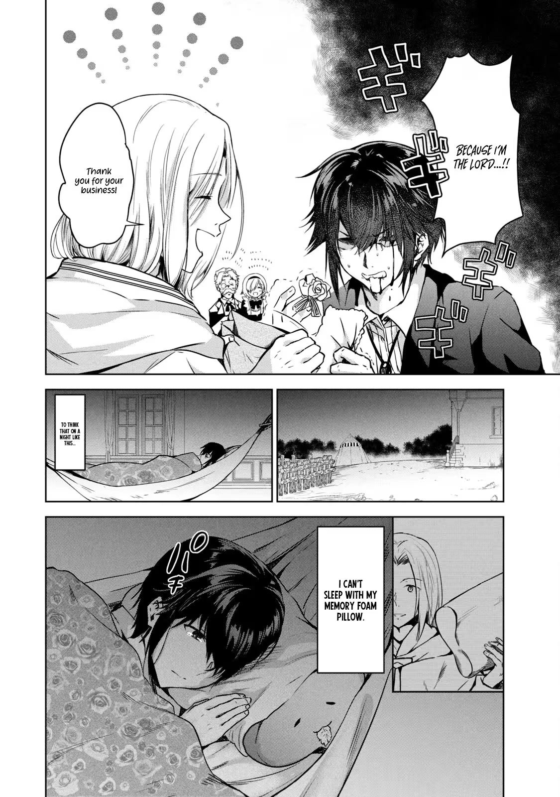 Reincarnated Noble's Omnipotent Domain Expansion ~Using the [Enlarge & Reduce] Skill Made It the Strongest Territory~ Chapter 3 - page 15