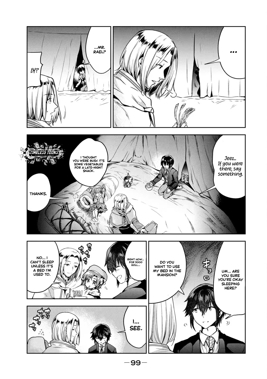Reincarnated Noble's Omnipotent Domain Expansion ~Using the [Enlarge & Reduce] Skill Made It the Strongest Territory~ Chapter 3 - page 16